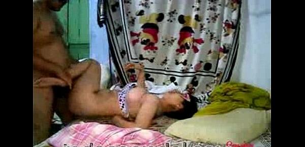  Indian wife Savita damaged on cam